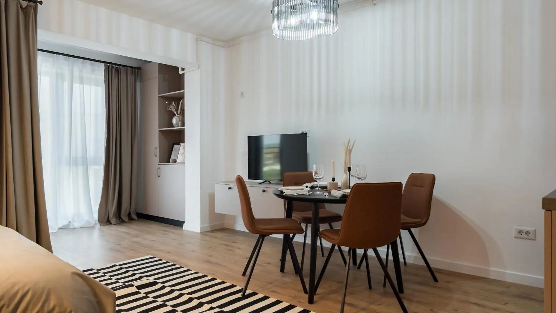 Apartment Ivory Concept Studio 53 Voluntari