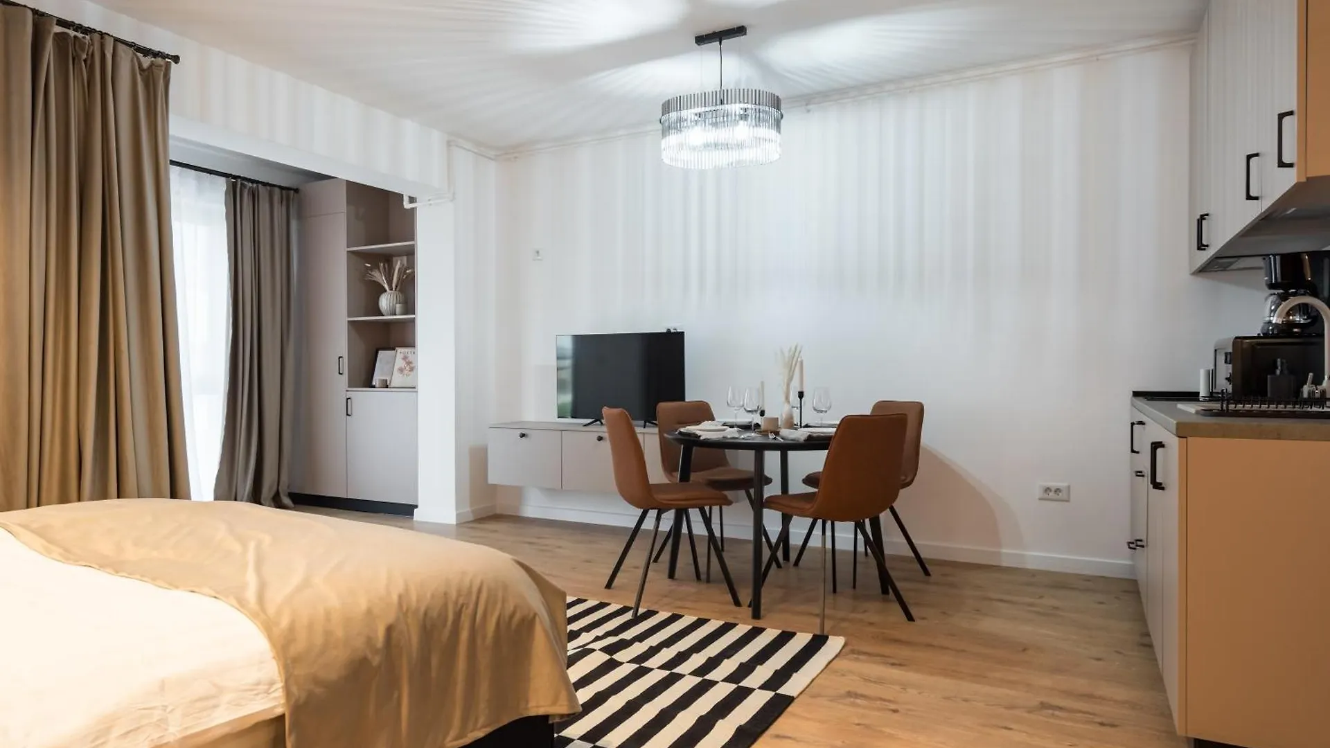 Apartment Ivory Concept Studio 53 Voluntari Romania