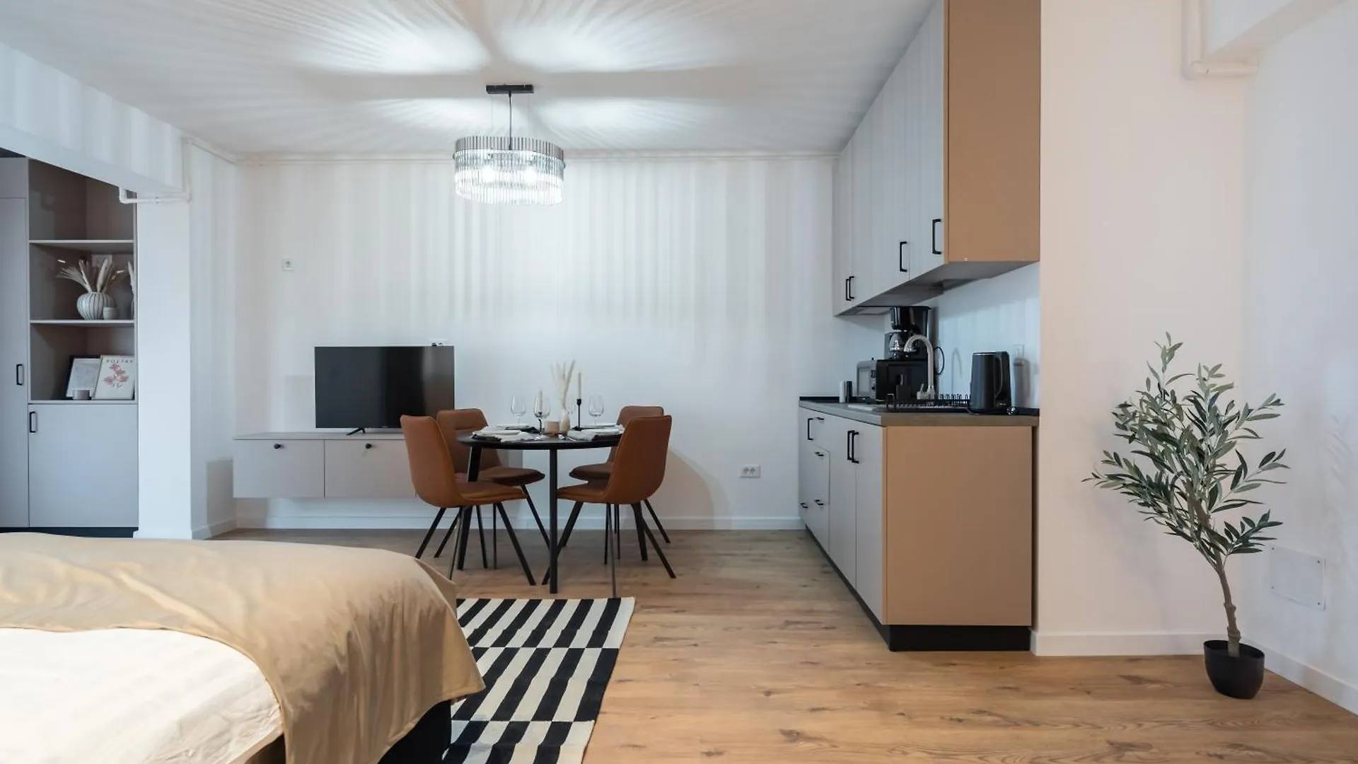 Apartment Ivory Concept Studio 53 Voluntari